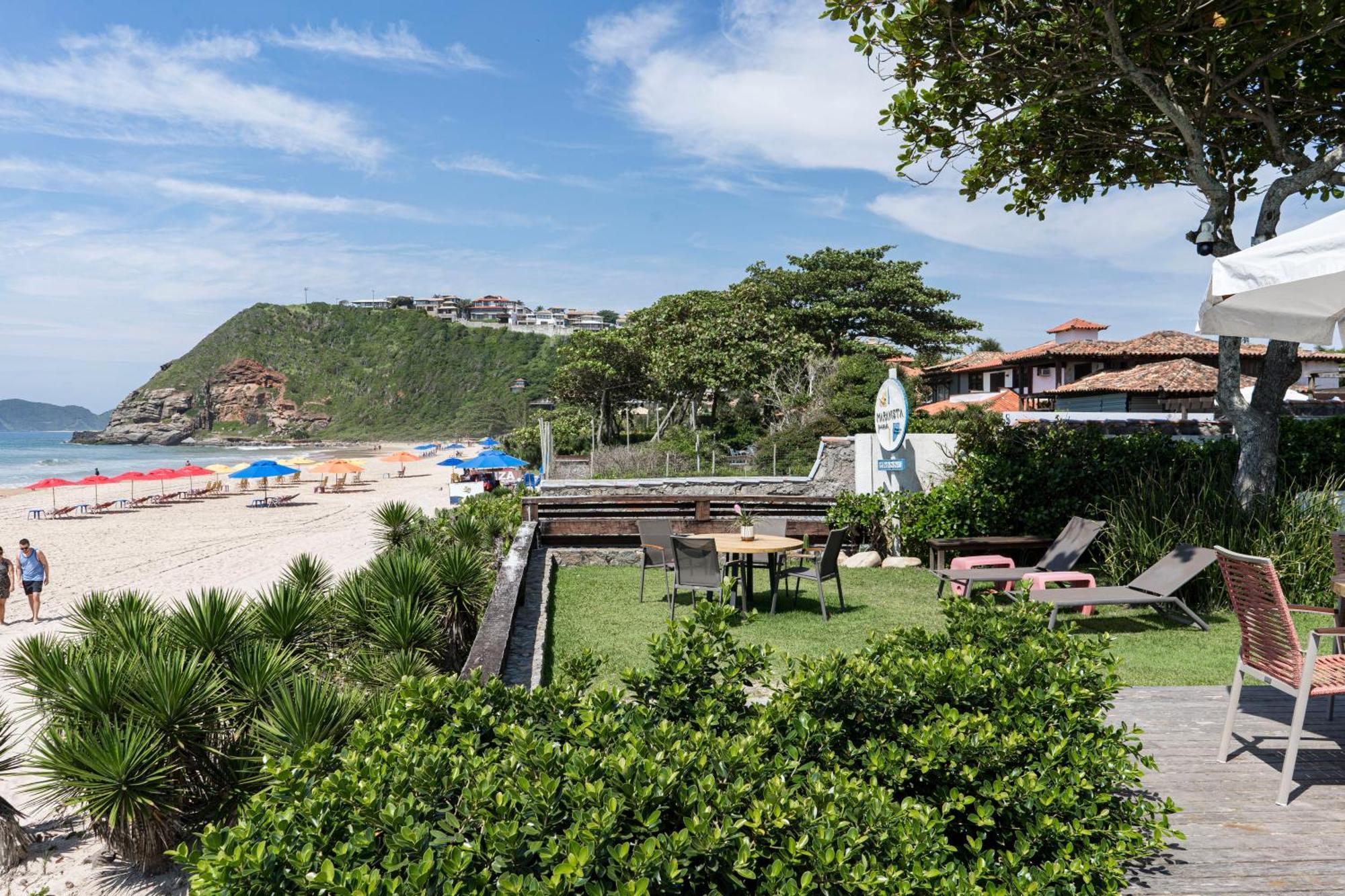 Maravista Hotel & Spa Ltda Búzios Buitenkant foto