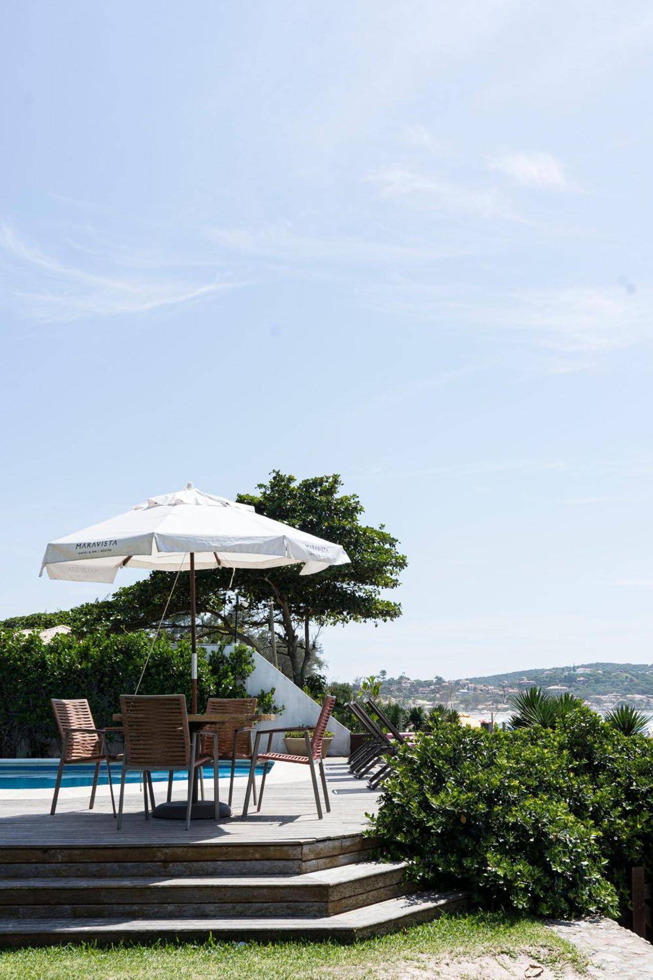 Maravista Hotel & Spa Ltda Búzios Buitenkant foto