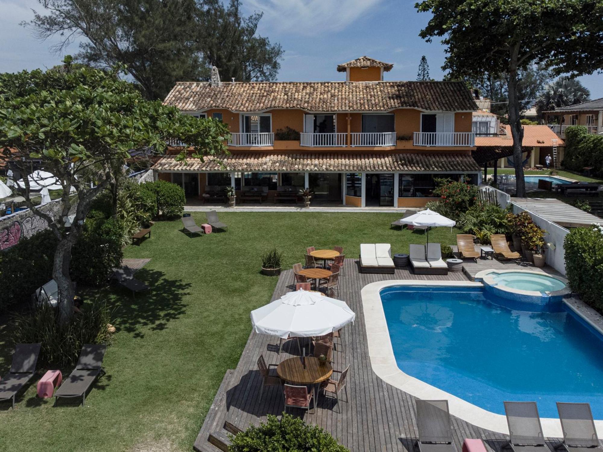 Maravista Hotel & Spa Ltda Búzios Buitenkant foto